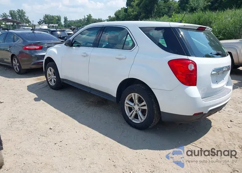 2014 Chevrolet Equinox Ls z USA, uszkodzony, nr VIN 2GNALAEK5E6216055